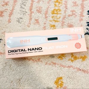 Insert Name Here Digital Nano Flat Iron